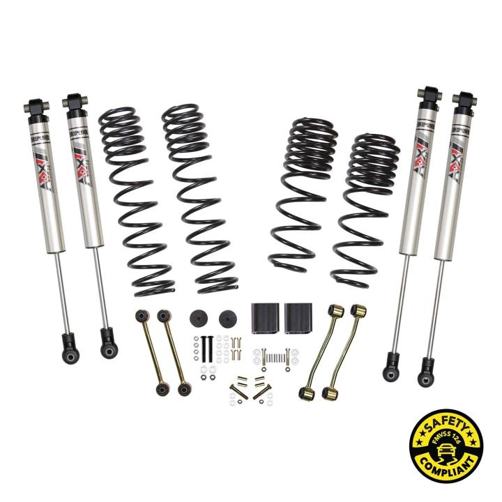 Skyjacker - Skyjacker JL25RBKXMLT Suspension Lift Kit w/Shock