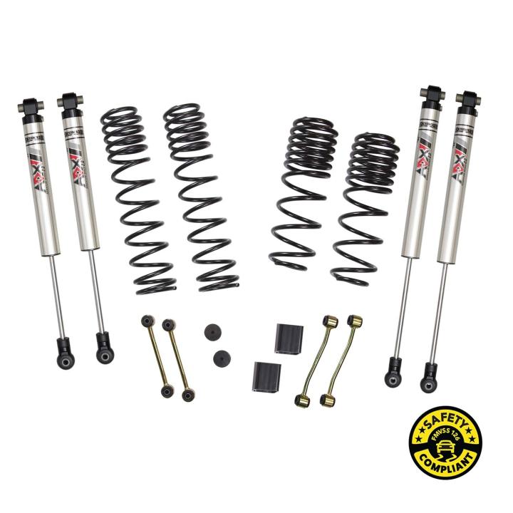 Skyjacker - Skyjacker JL25RBKXMLTD Suspension Lift Kit w/Shock