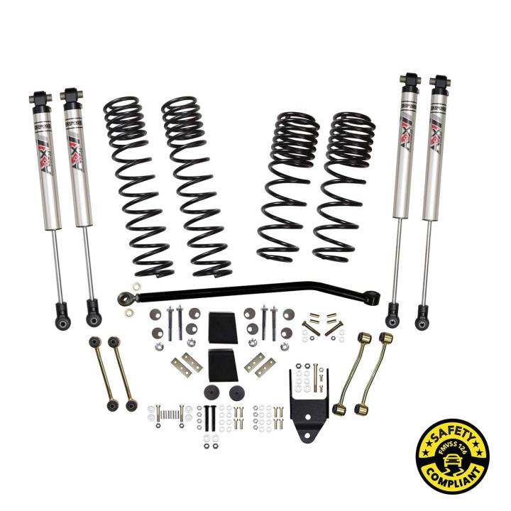 Skyjacker - Skyjacker JL35BKXMLT Suspension Lift Kit w/Shock