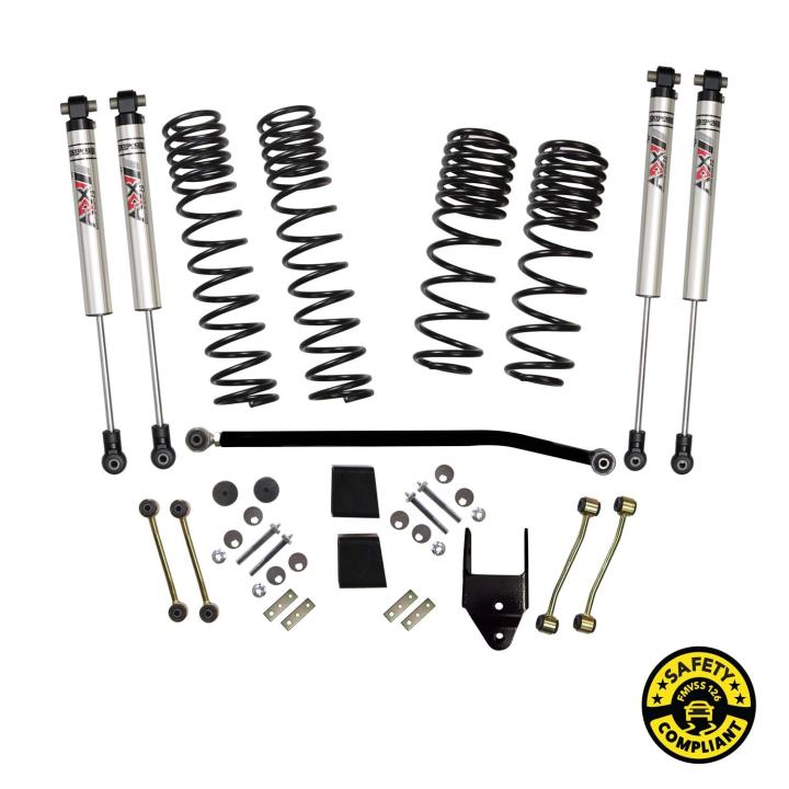 Skyjacker - Skyjacker JL35RBKXMLT Suspension Lift Kit w/Shock
