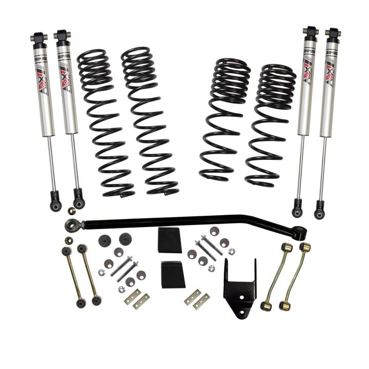 Skyjacker - Skyjacker JL37EBKXMLT Suspension Lift Kit w/Shock