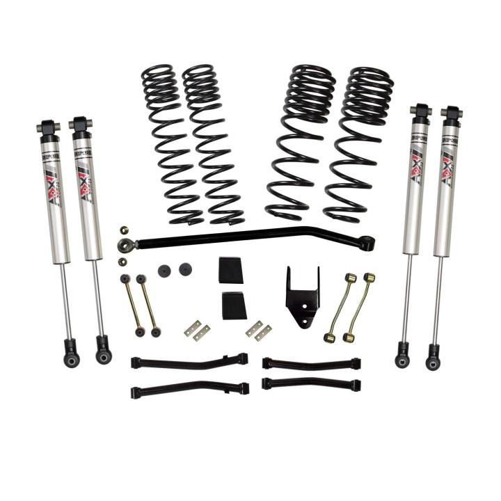 Skyjacker - Skyjacker JL45ERBKXMLT Suspension Lift Kit w/Shock
