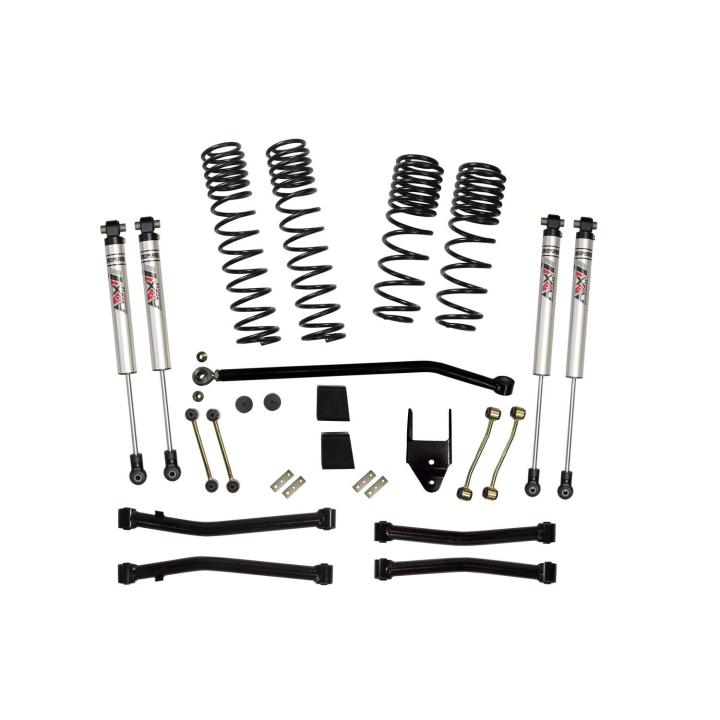 Skyjacker - Skyjacker JL45R3BKXMLT Suspension Lift Kit w/Shock