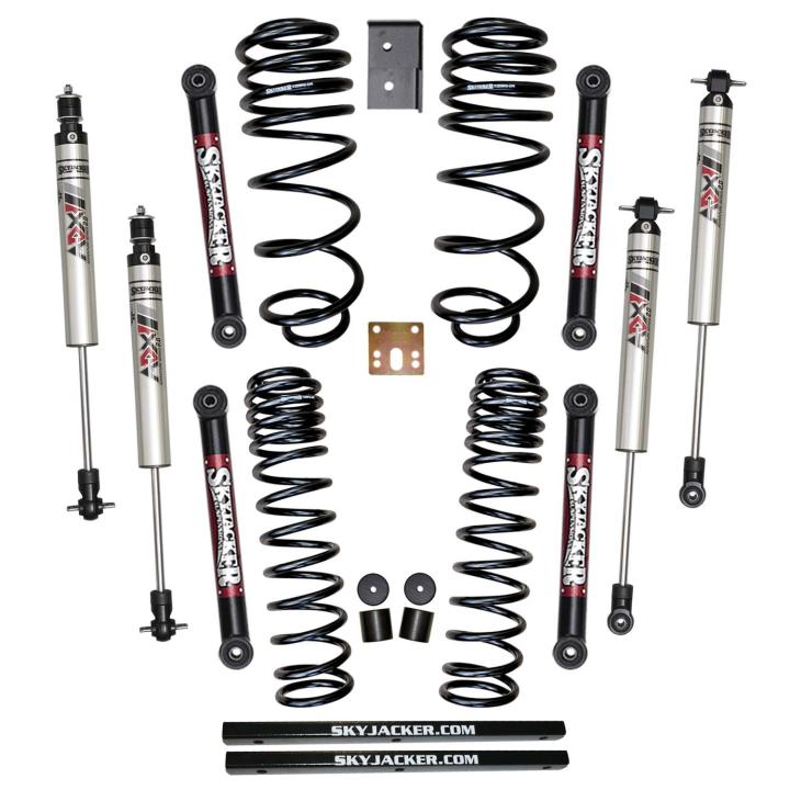 Skyjacker - Skyjacker TJ253K-XM Suspension Lift Kit w/Shock