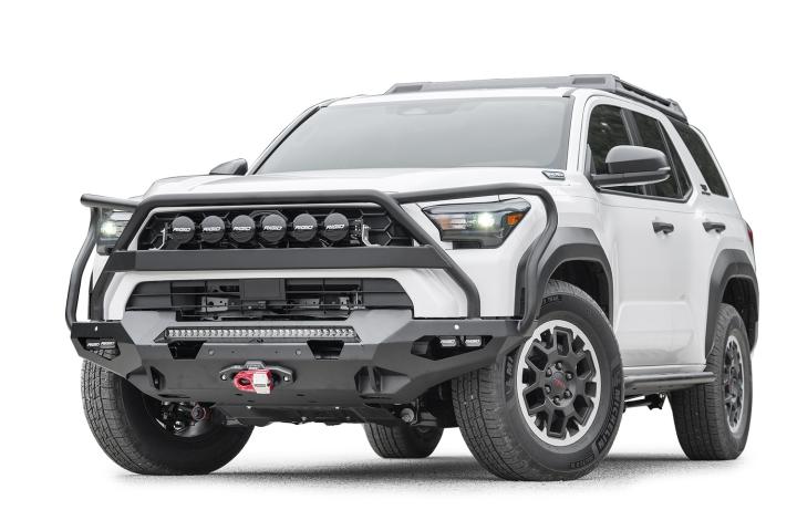 Fab Fours - Fab Fours T425-X6850-B Matrix Front Bumper