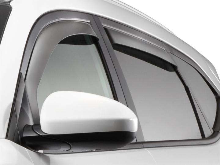 WeatherTech - WeatherTech 82782 Side Window Deflector Set