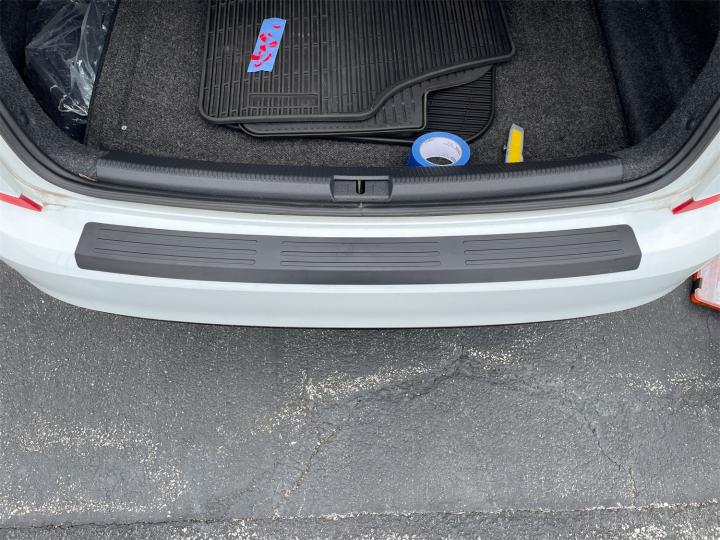 WeatherTech - WeatherTech BP0111 BumperTopper