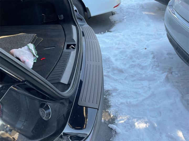 WeatherTech - WeatherTech BP0126 BumperTopper