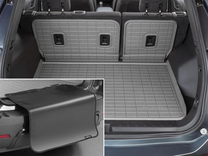 WeatherTech - WeatherTech 421505IMSK SeatBack Cargo Liner HP w/Bumper Protector