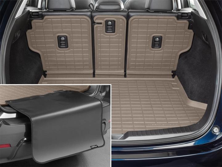 WeatherTech - WeatherTech 411504IMSK SeatBack Cargo Liner HP w/Bumper Protector