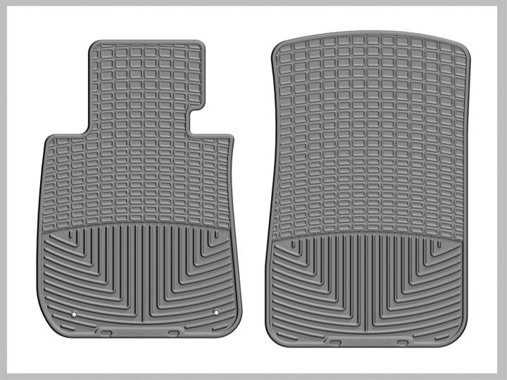 WeatherTech - WeatherTech W61GR All Weather Floor Mats