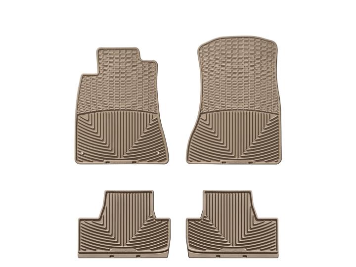 WeatherTech - WeatherTech WTLT077200 All Weather Floor Mats