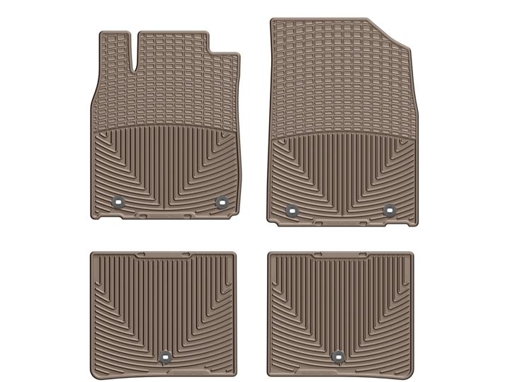 WeatherTech - WeatherTech WTLT289290 All Weather Floor Mats