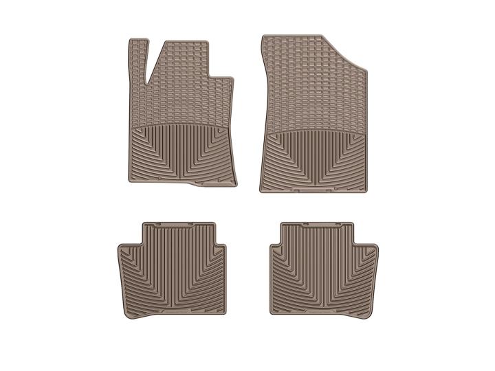 WeatherTech - WeatherTech WTNT294215 All Weather Floor Mats