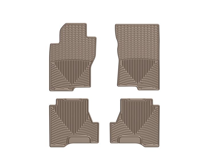 WeatherTech - WeatherTech WTNT222223 All Weather Floor Mats