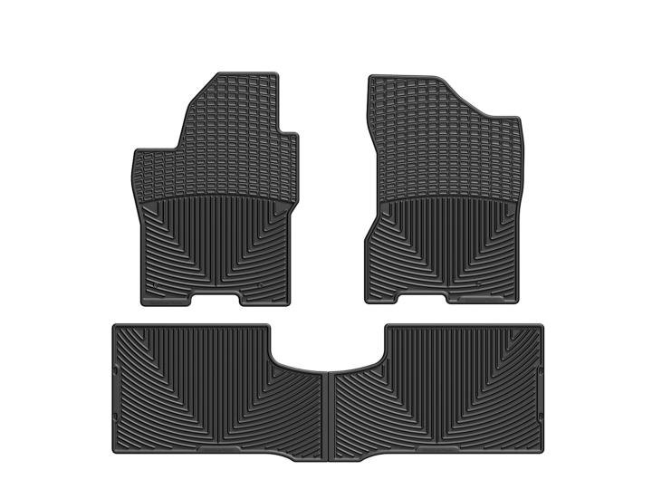 WeatherTech - WeatherTech WTNB928929 All Weather Floor Mats