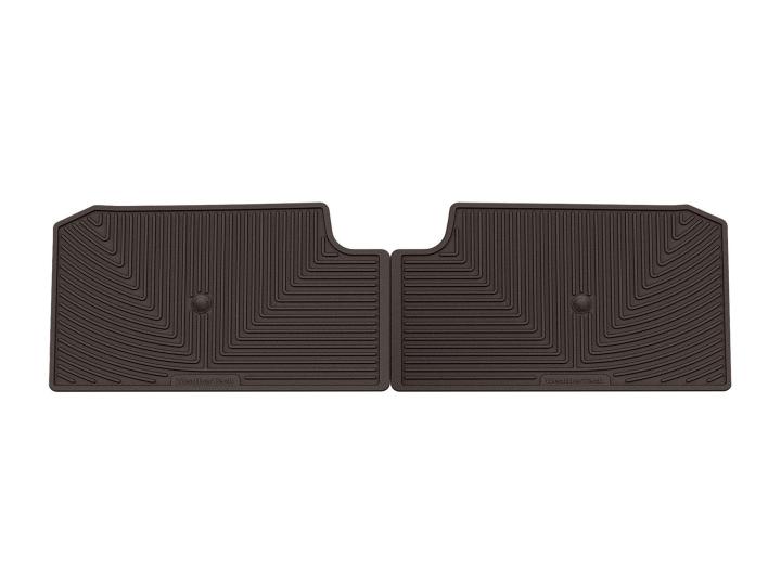 WeatherTech - WeatherTech W581CO All Weather Floor Mats