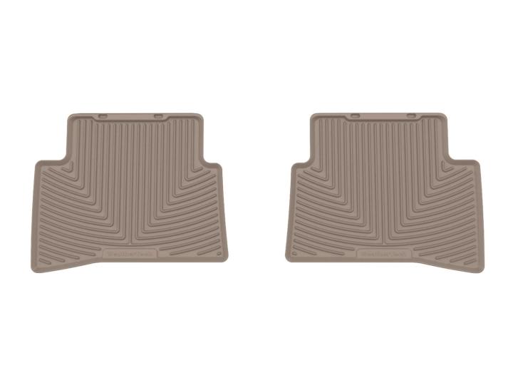 WeatherTech - WeatherTech W596TN All Weather Floor Mats