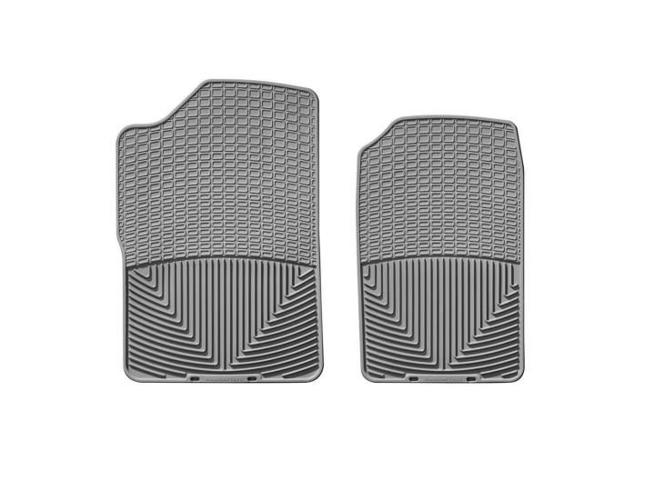 WeatherTech - WeatherTech W14GR All Weather Floor Mats