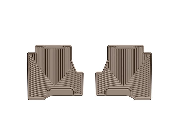 WeatherTech - WeatherTech W223TN All Weather Floor Mats