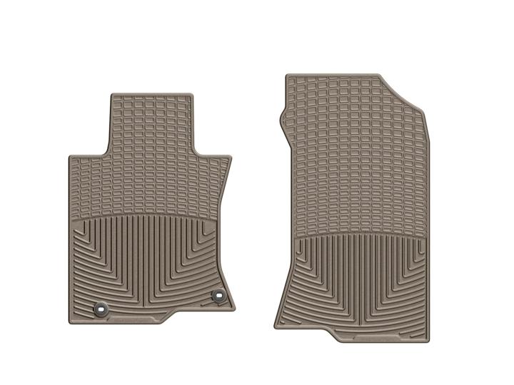 WeatherTech - WeatherTech W195TN All Weather Floor Mats