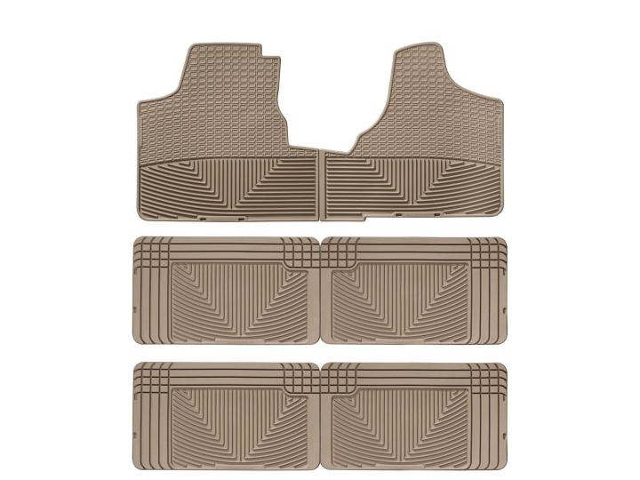WeatherTech - WeatherTech W16TNW25TNW25TN All Weather Floor Mats