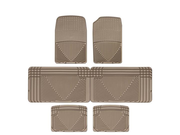 WeatherTech - WeatherTech W38TNW25TNW20TN All Weather Floor Mats