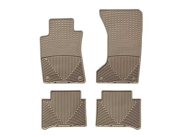 WeatherTech - WeatherTech MB W211 4M T All Weather Floor Mats