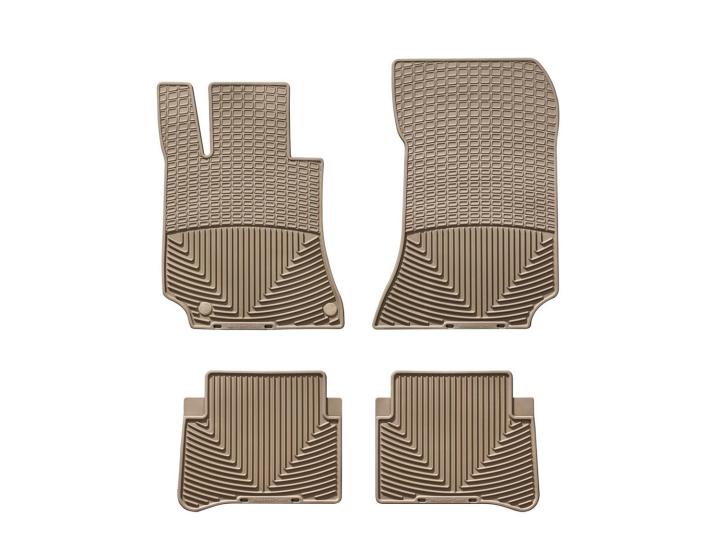 WeatherTech - WeatherTech MB W212 T All Weather Floor Mats