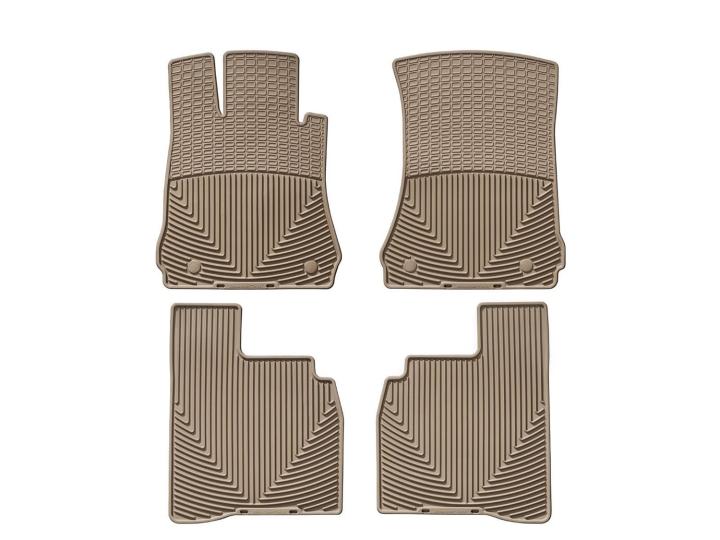 WeatherTech - WeatherTech MB W221 T All Weather Floor Mats