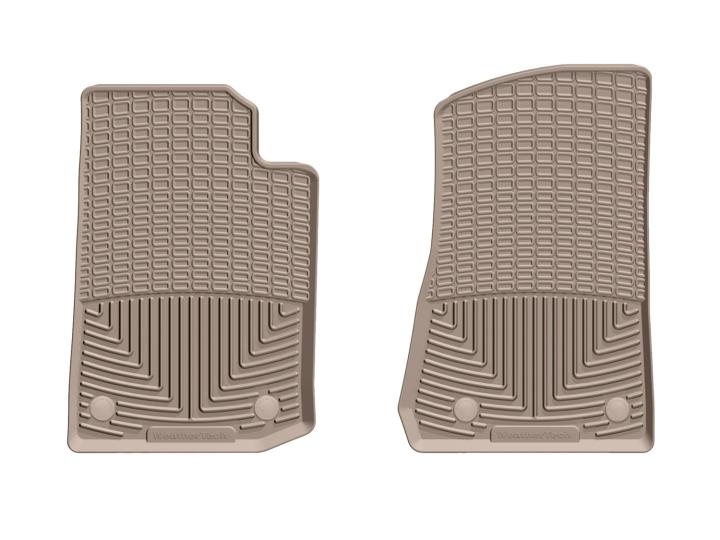 WeatherTech - WeatherTech W475TN All Weather Floor Mats