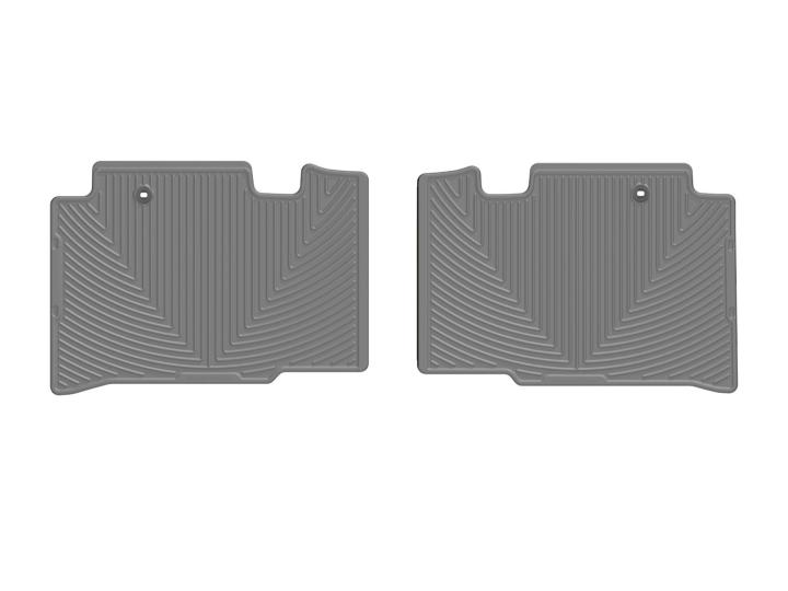 WeatherTech - WeatherTech W466GR All Weather Floor Mats