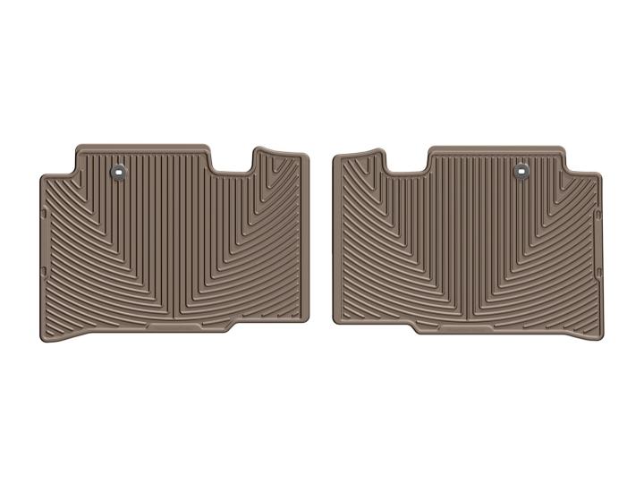 WeatherTech - WeatherTech W466TN All Weather Floor Mats
