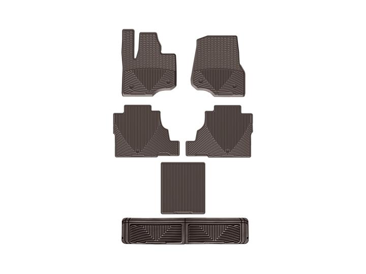 WeatherTech - WeatherTech W477CO478CO480CO60CO All Weather Floor Mats