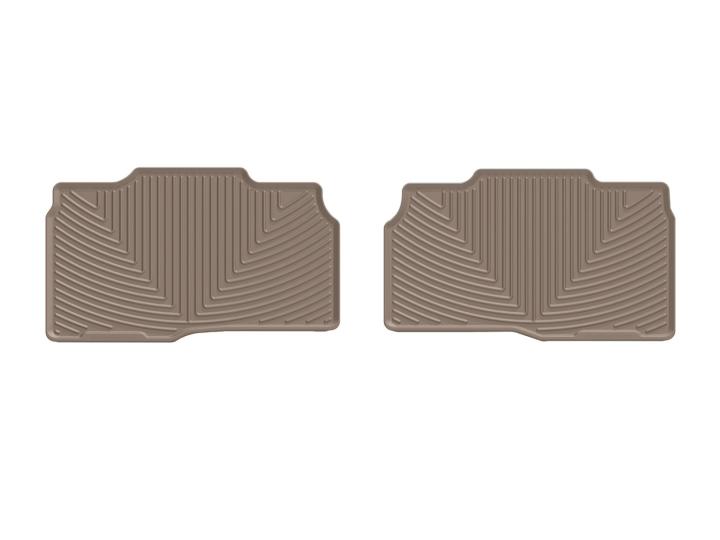 WeatherTech - WeatherTech W527TN All Weather Floor Mats