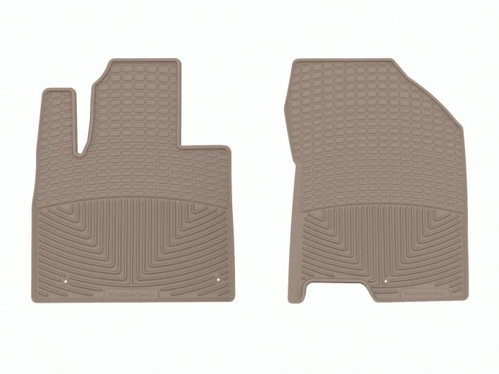 WeatherTech - WeatherTech W495TN All Weather Floor Mats
