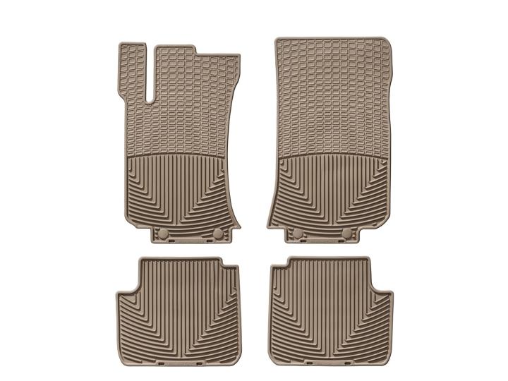 WeatherTech - WeatherTech MB V251 T All Weather Floor Mats