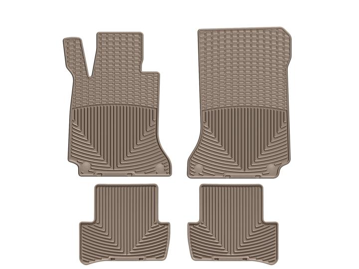 WeatherTech - WeatherTech MB W204 T All Weather Floor Mats