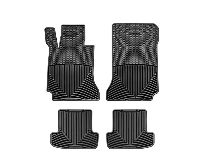 WeatherTech - WeatherTech MB W204C B All Weather Floor Mats