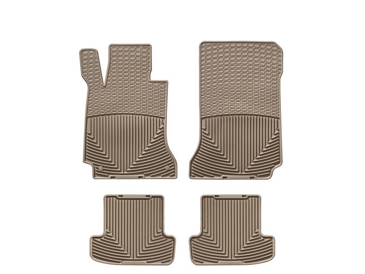 WeatherTech - WeatherTech MB W204C T All Weather Floor Mats
