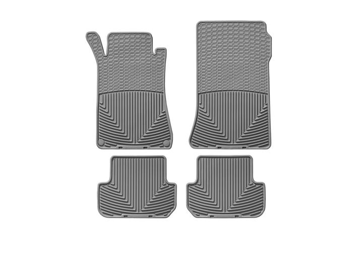 WeatherTech - WeatherTech MB W209 G All Weather Floor Mats