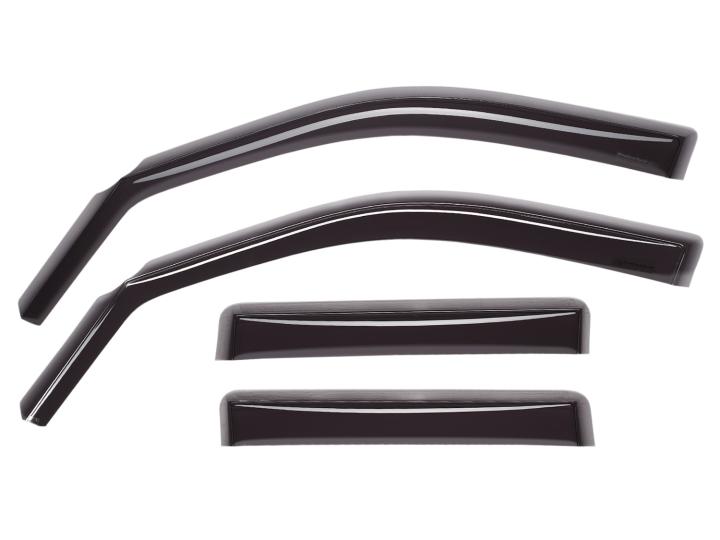 WeatherTech - WeatherTech 821006 Side Window Deflector Set