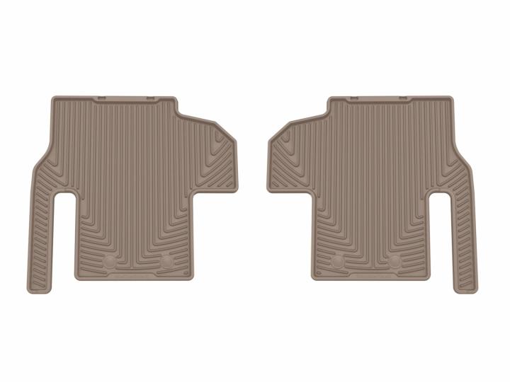 WeatherTech - WeatherTech W714TN All Weather Floor Mats