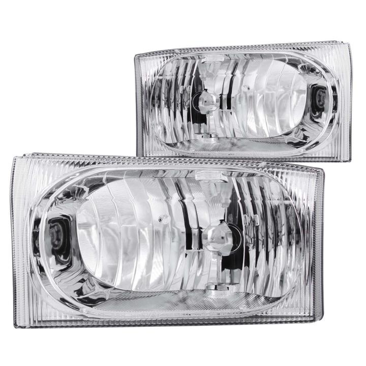 Anzo USA - Anzo USA 111023 Crystal Headlight Set