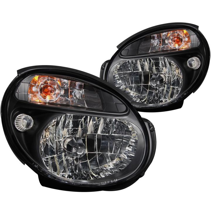 Anzo USA - Anzo USA 121121 Crystal Headlight Set
