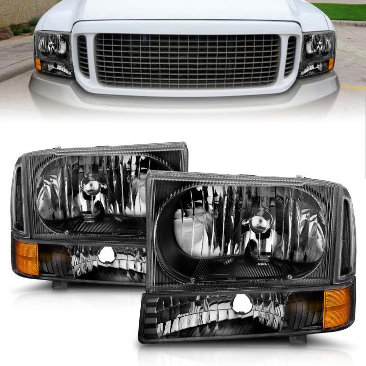 Anzo USA - Anzo USA 111080 Crystal Headlight Set