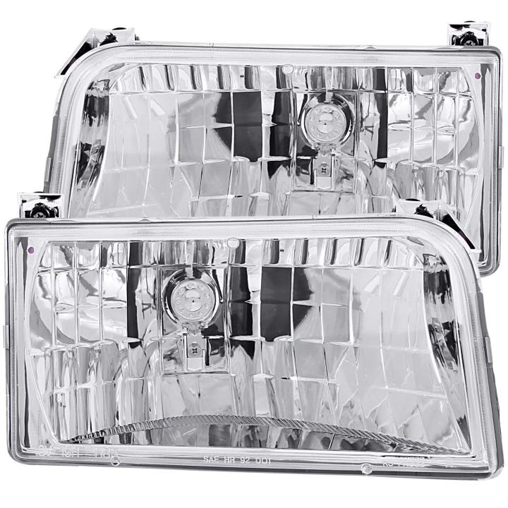 Anzo USA - Anzo USA 111247 Crystal Headlight Set