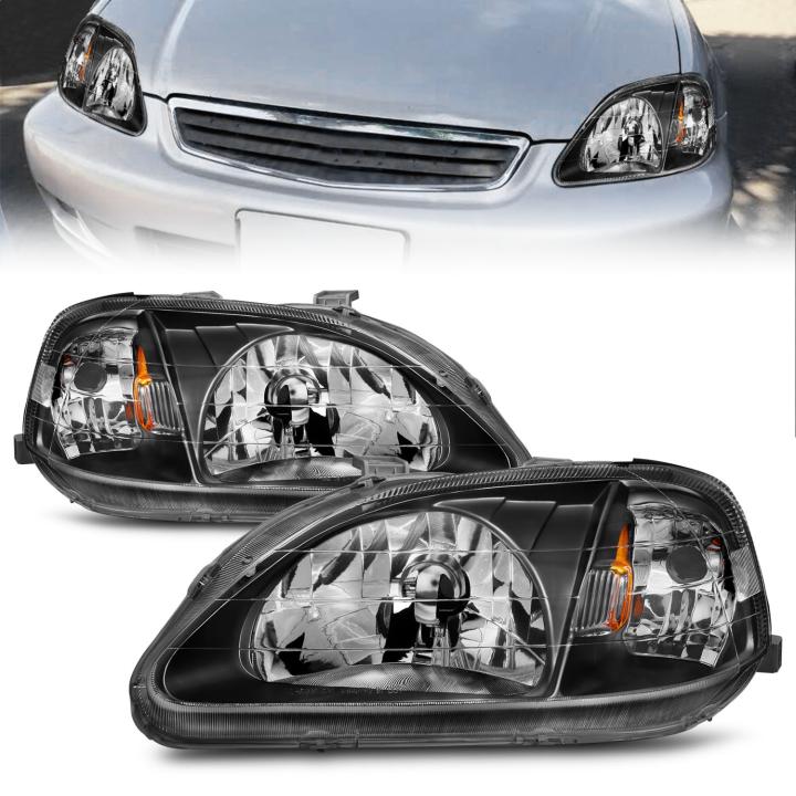Anzo USA - Anzo USA 121070 Crystal Headlight Set