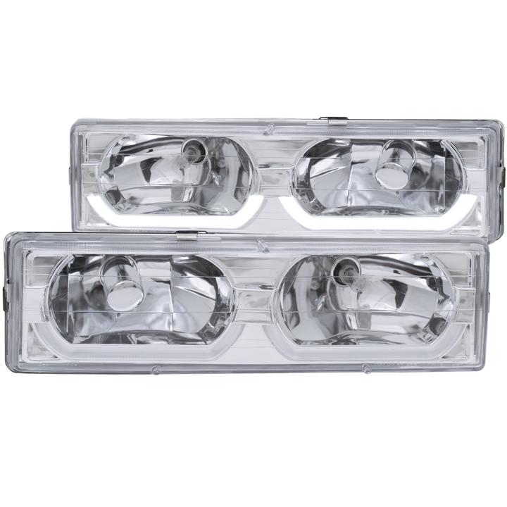 Anzo USA - Anzo USA 111300 Crystal Headlight Set