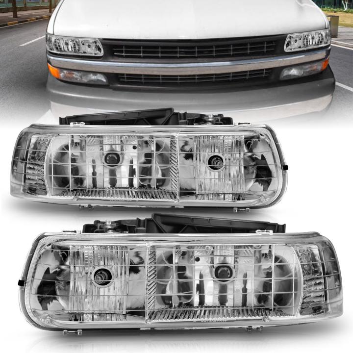 Anzo USA - Anzo USA 111011 Crystal Headlight Set